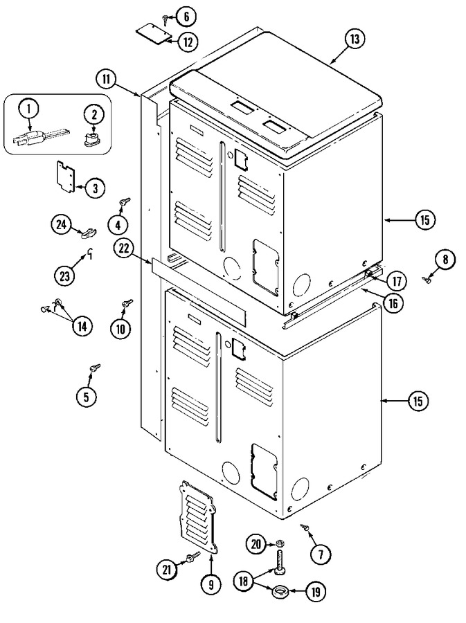 Diagram for MDG13CSAGW