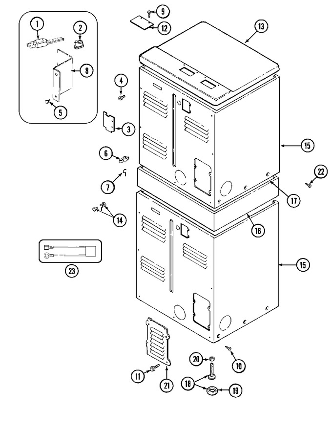 Diagram for MDG11PDEGW