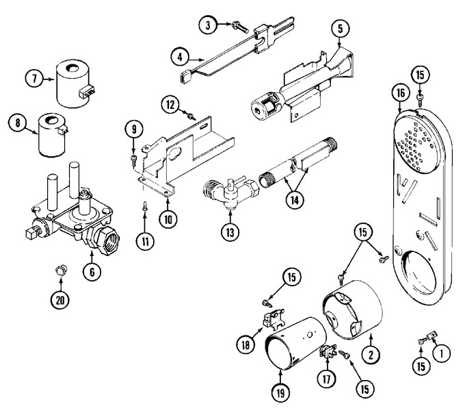Diagram for MDG12CSAGW
