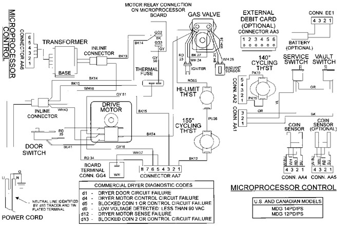 Diagram for MDG12PSBAW