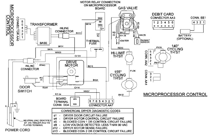 Diagram for MDG12PRBAW