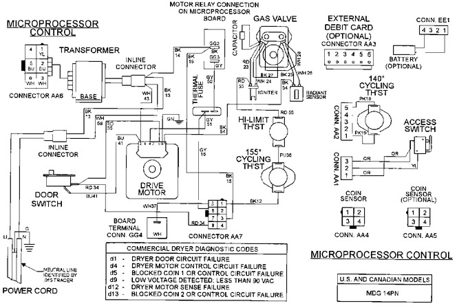 Diagram for MDG14PNAWW