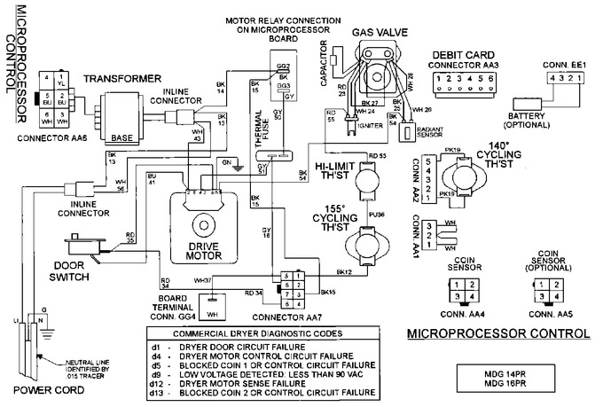 Diagram for MDG14PRAXW