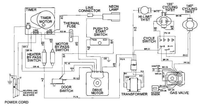 Diagram for MDG16CSAEW