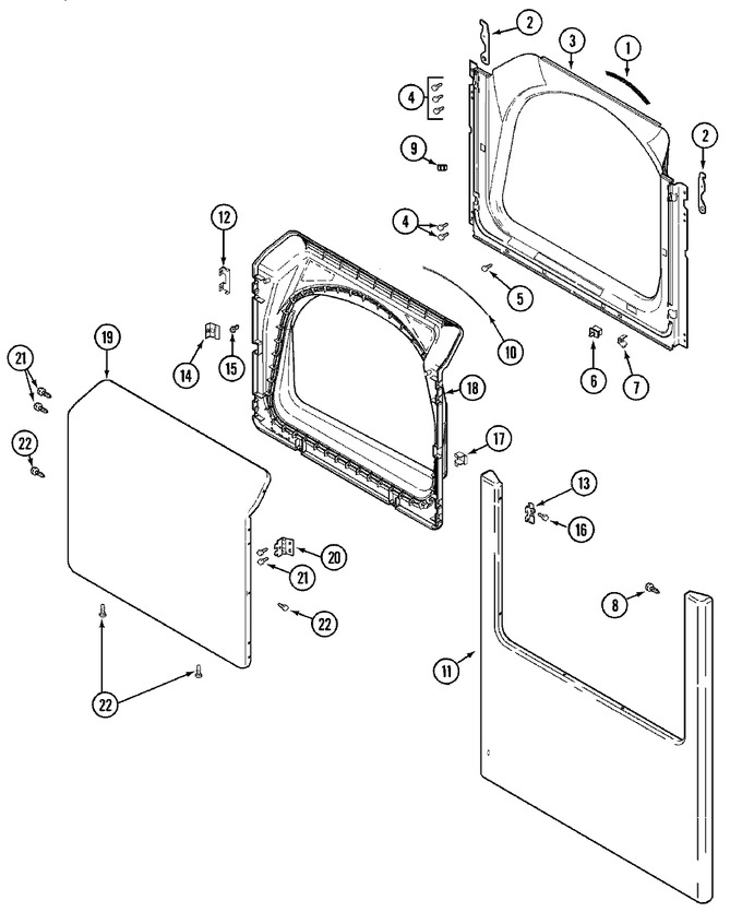 Diagram for MDG16PDBGW