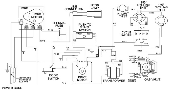 Diagram for MDG16MNAEW