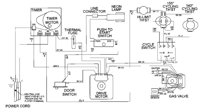 Diagram for MDG16MNAWW
