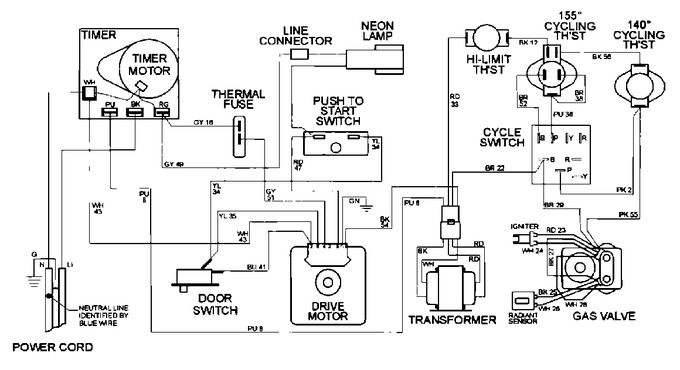 Diagram for MDG16MNSAW
