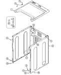 Diagram for 03 - Cabinet-front