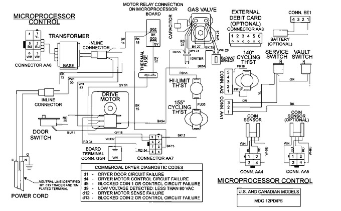 Diagram for MDG16PDAWQ