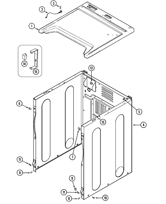 Diagram for MDG16PDBGW