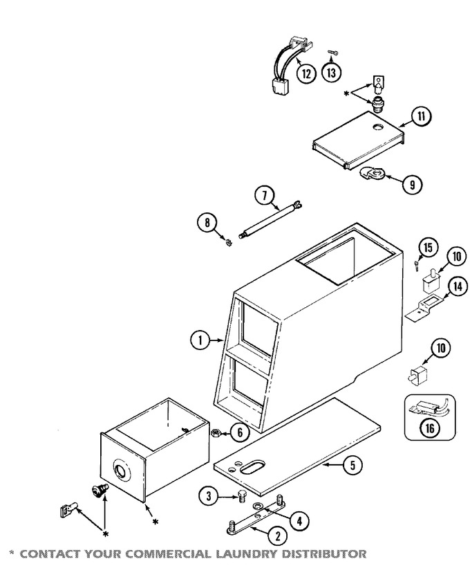 Diagram for MDG16PDBGW