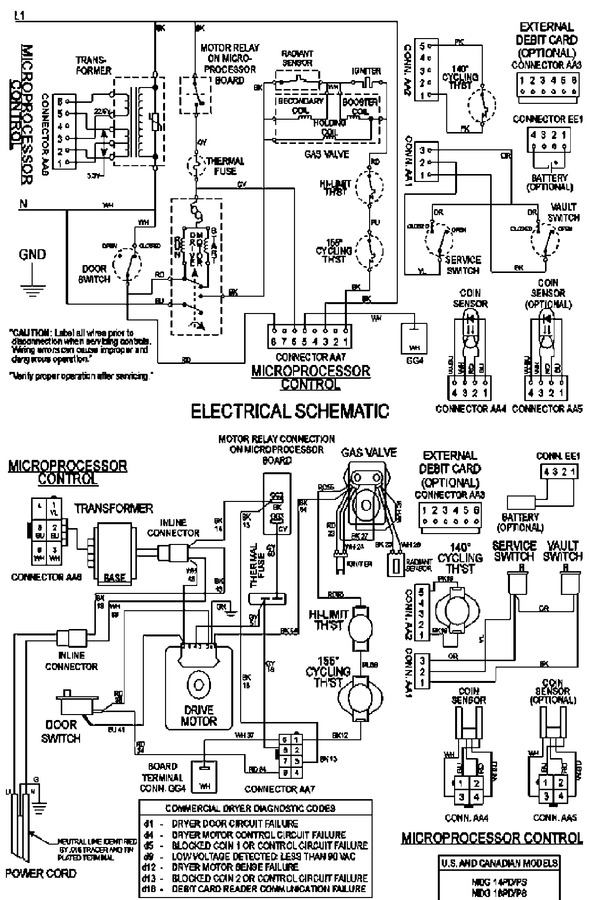 Diagram for MDG16PDDWW