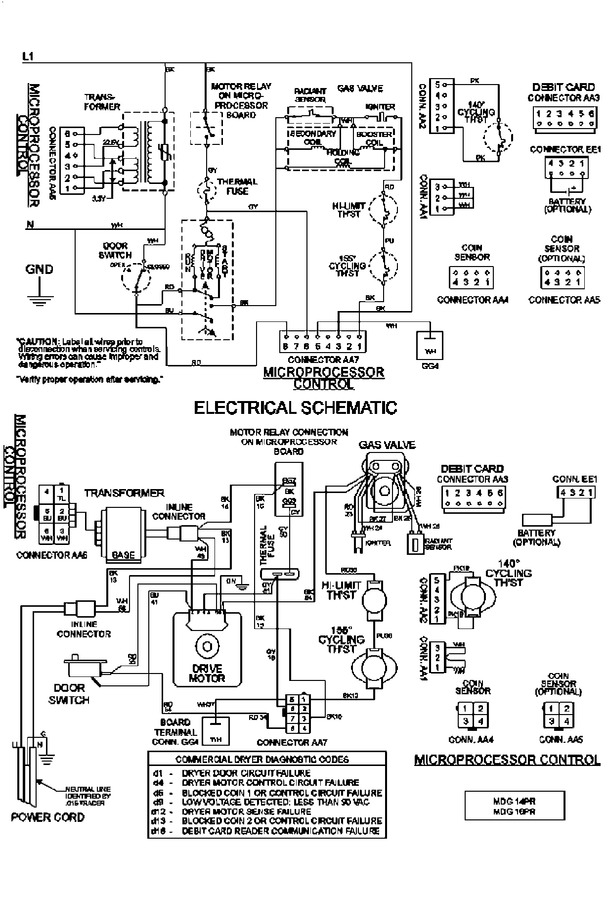Diagram for MDG21PRDWW
