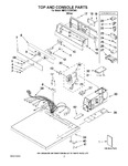 Diagram for 01 - Top And Console Parts