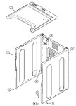 Diagram for 01 - Cabinet-front