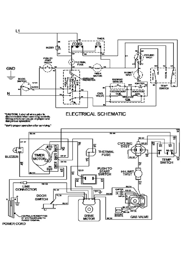 Diagram for MDG2301BWW