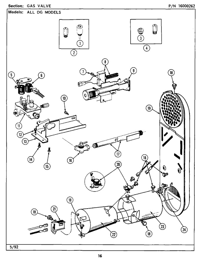 Diagram for MDG26DAABL