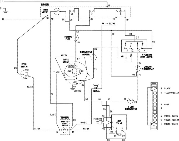 Diagram for MDG2706AWW