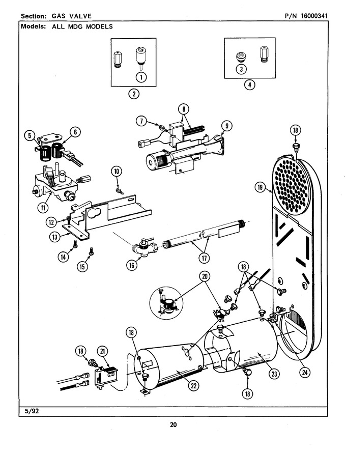 Diagram for MDG27PCAAL
