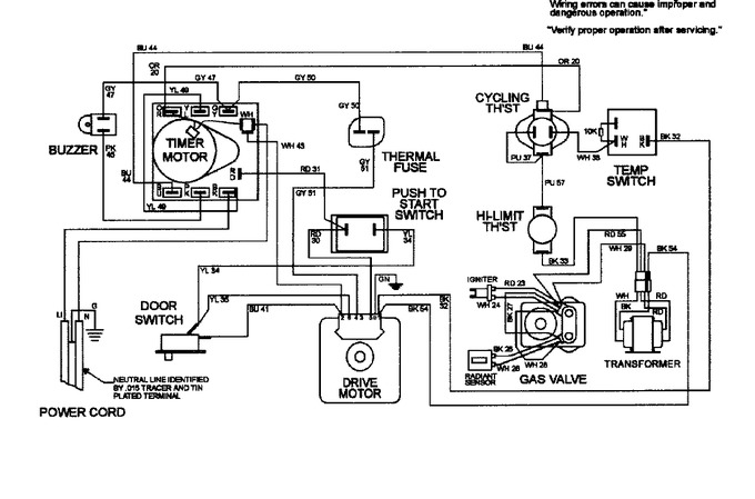 Diagram for MDG3050AEW