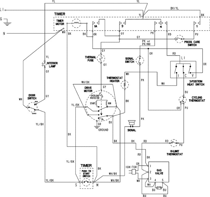 Diagram for MDG308DAWW