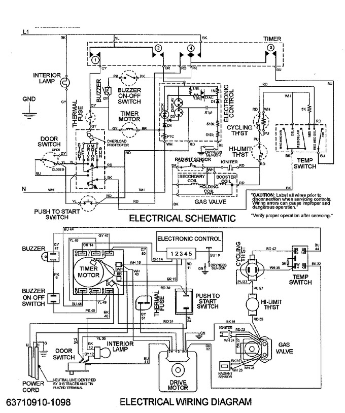 Diagram for MDG9557BWW