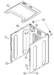 Diagram for 01 - Cabinet