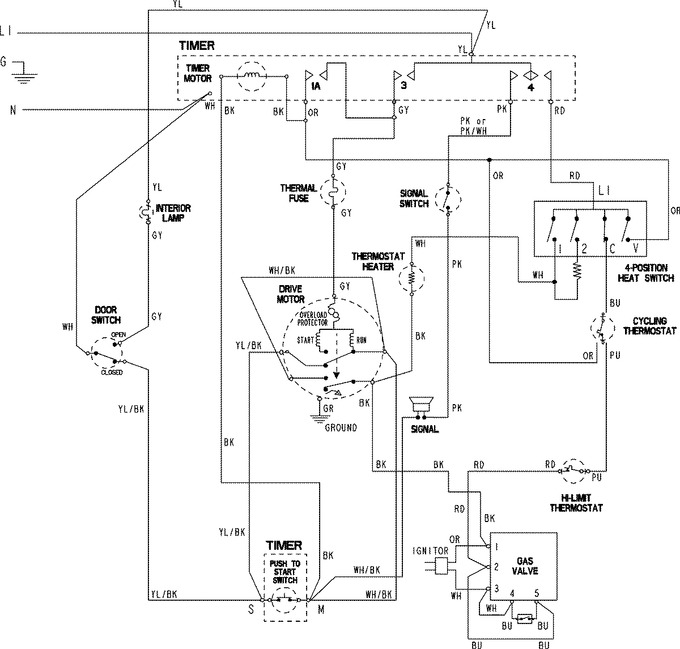 Diagram for MDG3758AWW