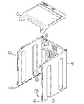 Diagram for 01 - Cabinet-front