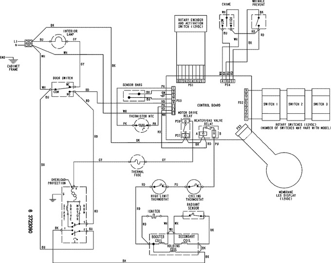 Diagram for MDGT446AWW
