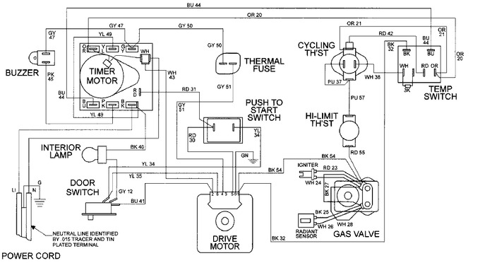 Diagram for MDG4916AWA