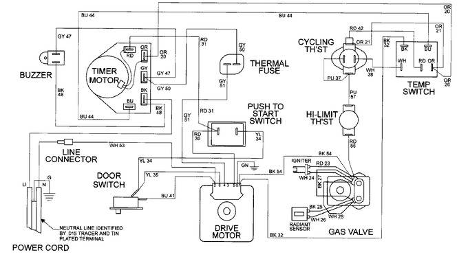 Diagram for MDG5000BWQ