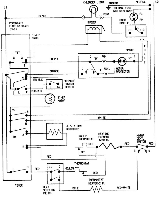 Diagram for MDG508DAWW