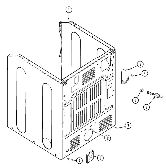Diagram for MDG5500AWQ