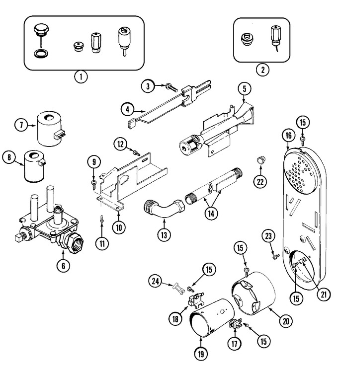 Diagram for MDG5500AWQ