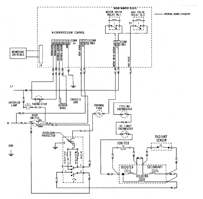 Diagram for MDG5500AWW