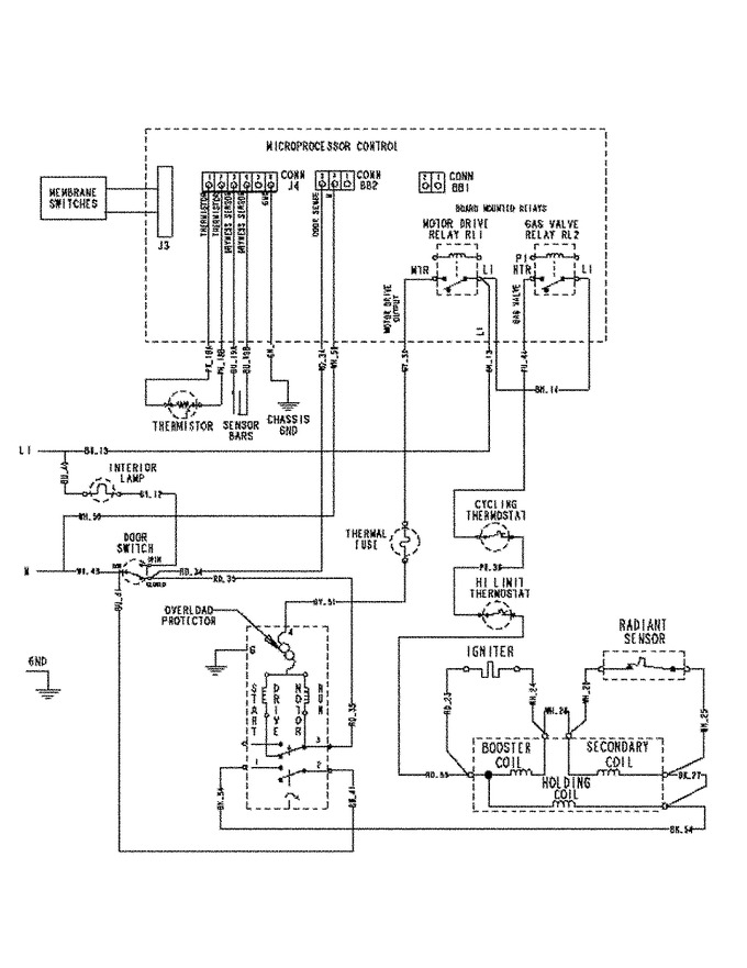 Diagram for MDG6800AWW