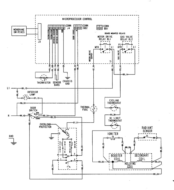 Diagram for MDG5500AWW