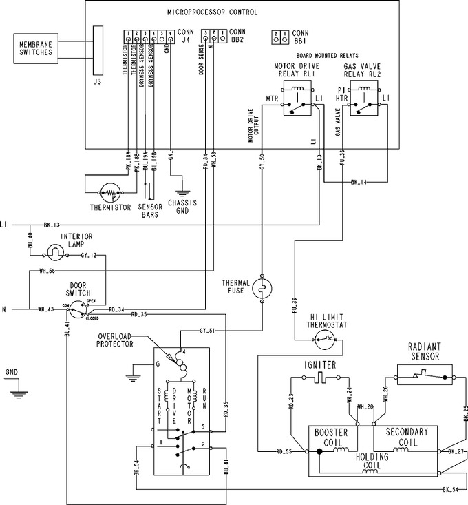 Diagram for MDG5500AWW