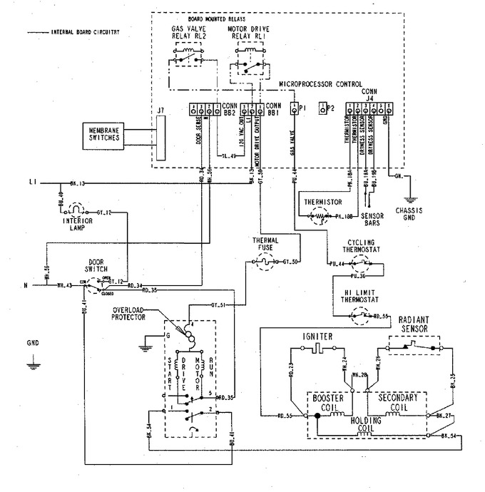 Diagram for MDG7500AWW