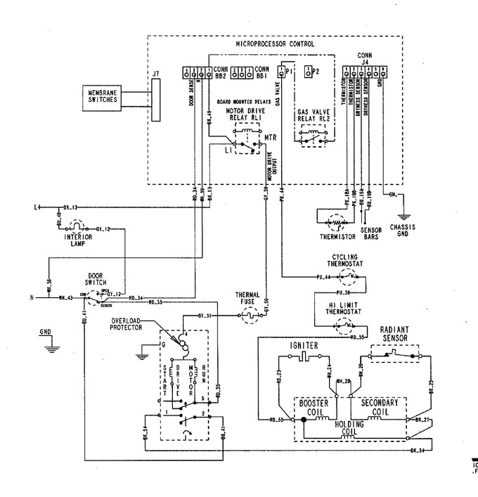 Diagram for MDG7500AWQ