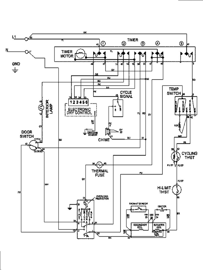 Diagram for MDG7657BWQ