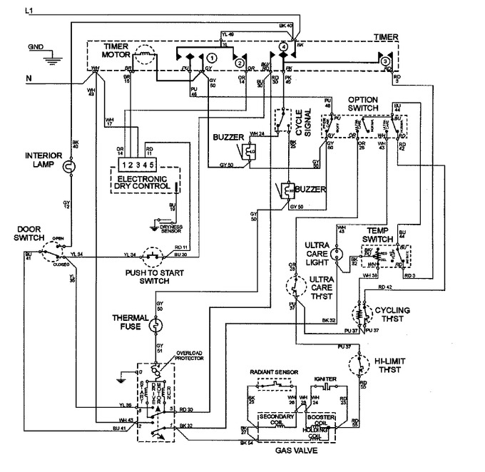 Diagram for MDG8057BWQ