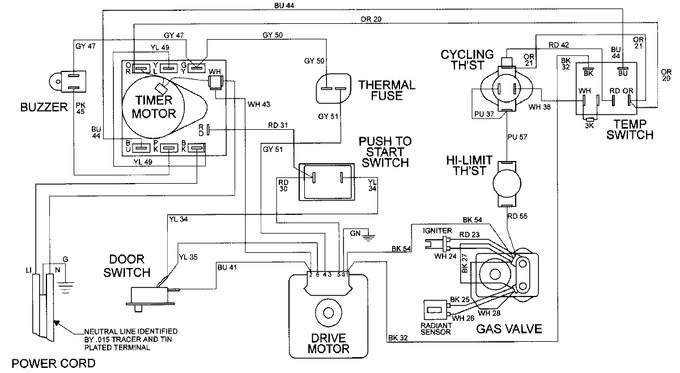 Diagram for MDG8506AWA
