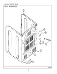 Diagram for 03 - Cabinet-rear