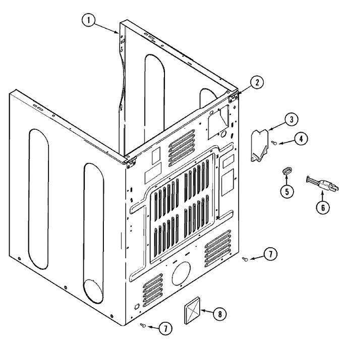 Diagram for MDG9306AXW
