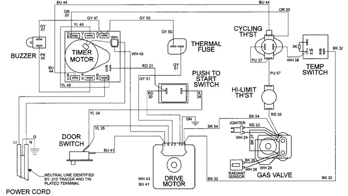 Diagram for MDG9306AWA