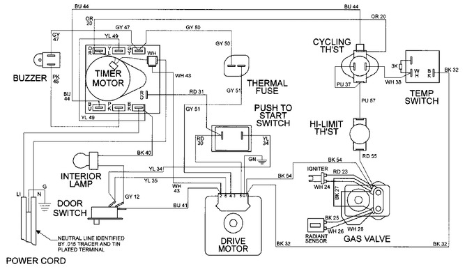 Diagram for MDG9316AWA