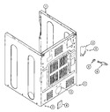 Diagram for 02 - Cabinet-rear